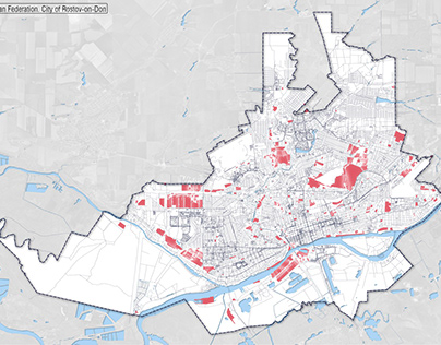 Urban planning analysis of industrial zones