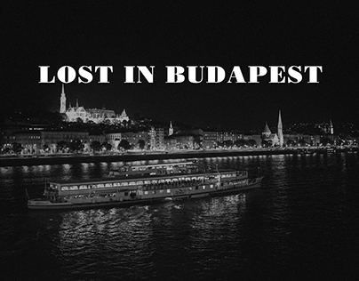 LOST IN BUDAPEST | Photography