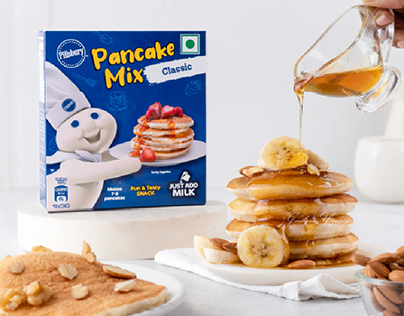 Pillsbury - Pancake Mixes