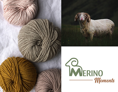 Merino Moments - Logo design and Brand Identity