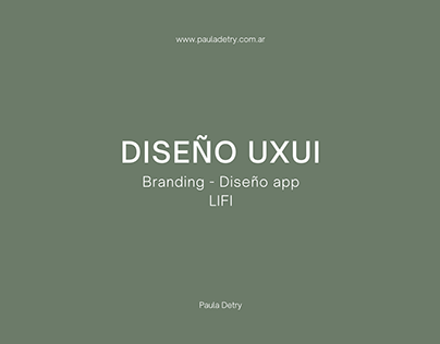 Diseño UxUi para LIFI