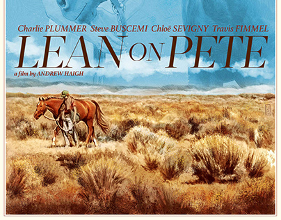 Lean on Pete alternative movie poster illustration