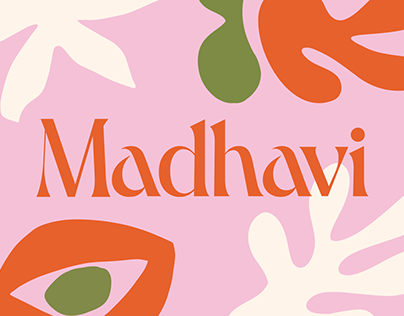 Colorful Brand Identity for Madhavi - Teacher & Coach