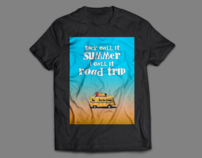 Road Trip - T-Shirt