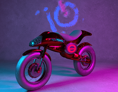 Modelado 3D: Motocicleta