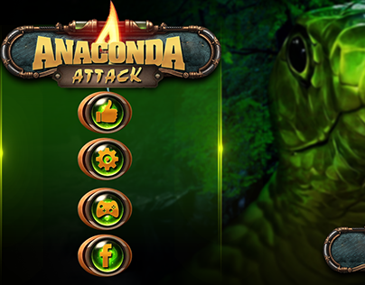 Anaconda Attack UI