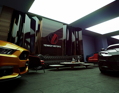 Auto showroom by Ceyhun Akgul Interiors- İstanbul