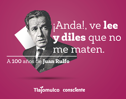 100 años de Juan Rulfo