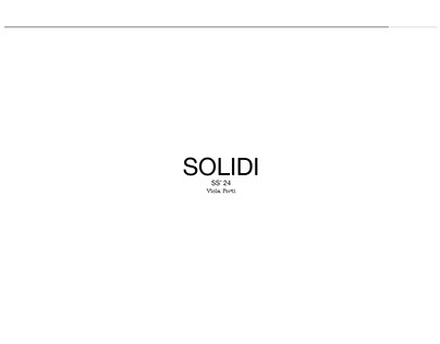 SOLIDI - Fashion Design project
