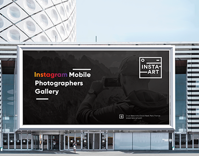 INSTA-ART | Instagram Interactive Gallery