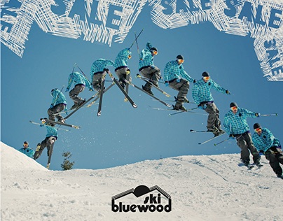 Ski Bluewood Season Pass Sale Ad