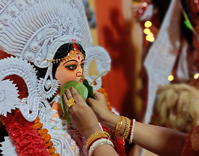 Bijaya dashami Durga Puja