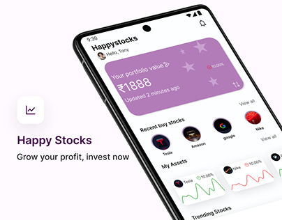 Happy Stocks - Stock investment App