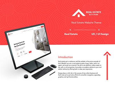 Real Estate Website Theme