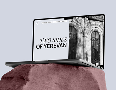 Two sides Yerevan Website