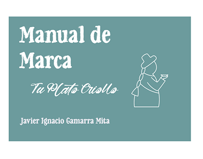 Manual de Marca Tu Plato Criollo