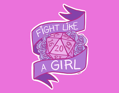 Girly Dungeons&Dragons