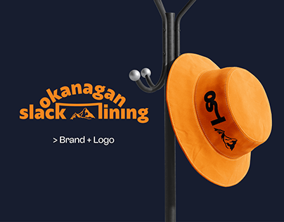 Okanagan Slack Lining Brand + Logo