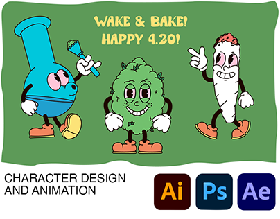 Character design and animation.