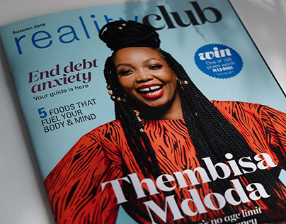 Reality Club magazine | Launch issue