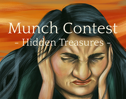 Adobe Munch Contest - Hidden Treasures #MunchContest