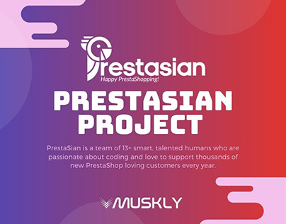 Content Creation and Branding Project For PrestaSian