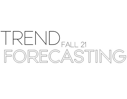 Trend forecasting 21