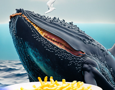 a hungry hungry whale