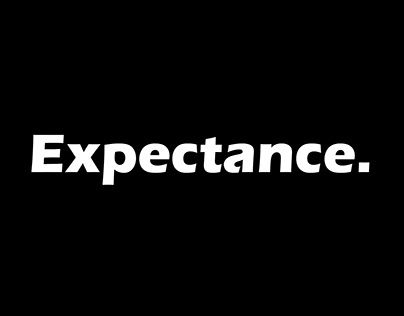 Expectance (a posters serie)