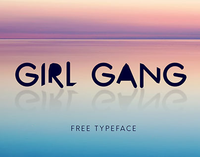 Girl Gang | Free Font