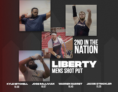 Liberty Mens Shot Put