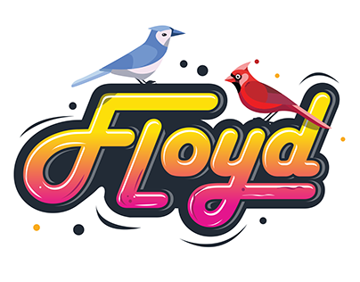 Floyd logo Animation