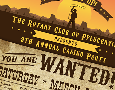 Rotary Club of Pflugerville: Casino Party 2016