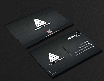 Corporate Agency Business Card 2