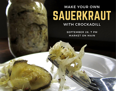 Flyer: Sauerkraut class