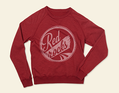 Red Rocks Brand Identity Redesign