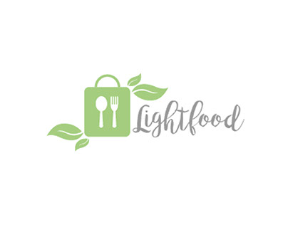 Lightfood website design - School assignment