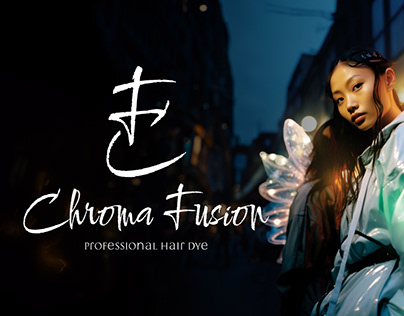 Project thumbnail - CHROMA FUSION | logo