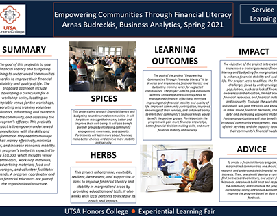 ELF Empowering Communities Through Financial Literacy