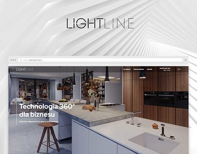 Light Line - website, logo, identification