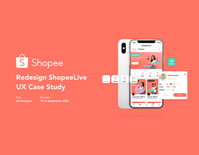 UX Case Study - ShopeeLive Redesign