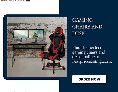 Gaming Chairs and Desk