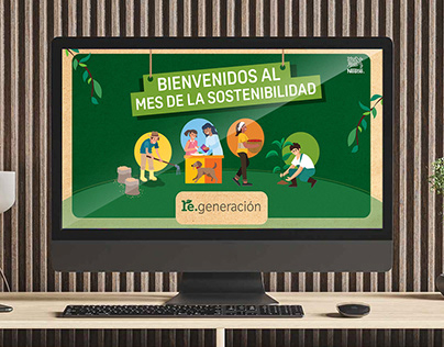 Internal campaign made for Re Generación