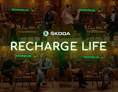 Project thumbnail - Recharge Life - Technologies that made our lives better