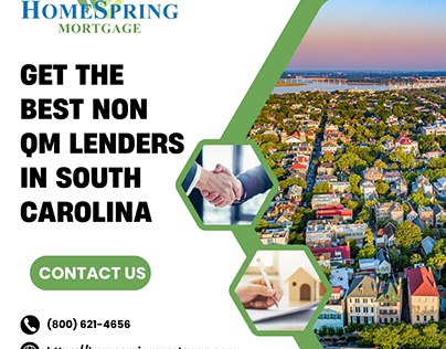 Get the Best Non-QM Lenders in South Carolina