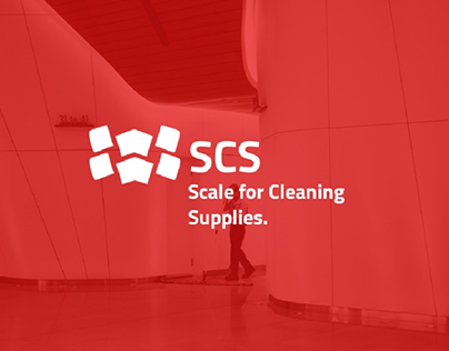 SCS / Scale for cleaning supplies