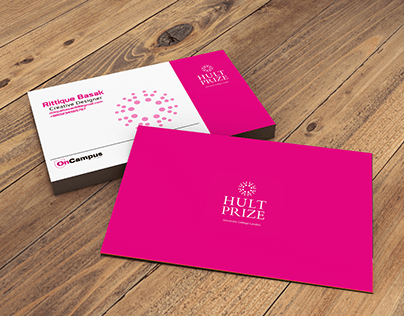 Hult prize Business card demo