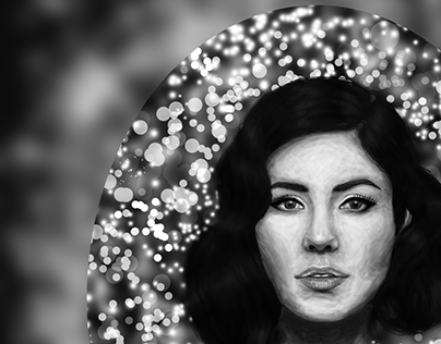 Marina and the diamonds- Illustration