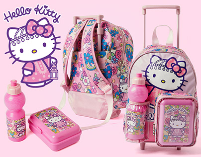 Hello Kitty Back-to-School 3-Piece-Set 2024
