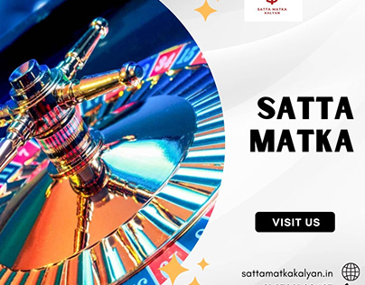 Experience Magic of Satta Matka with SattaMatkaKalyan